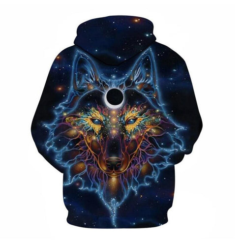 Sweat Loup Guide Spirituel
